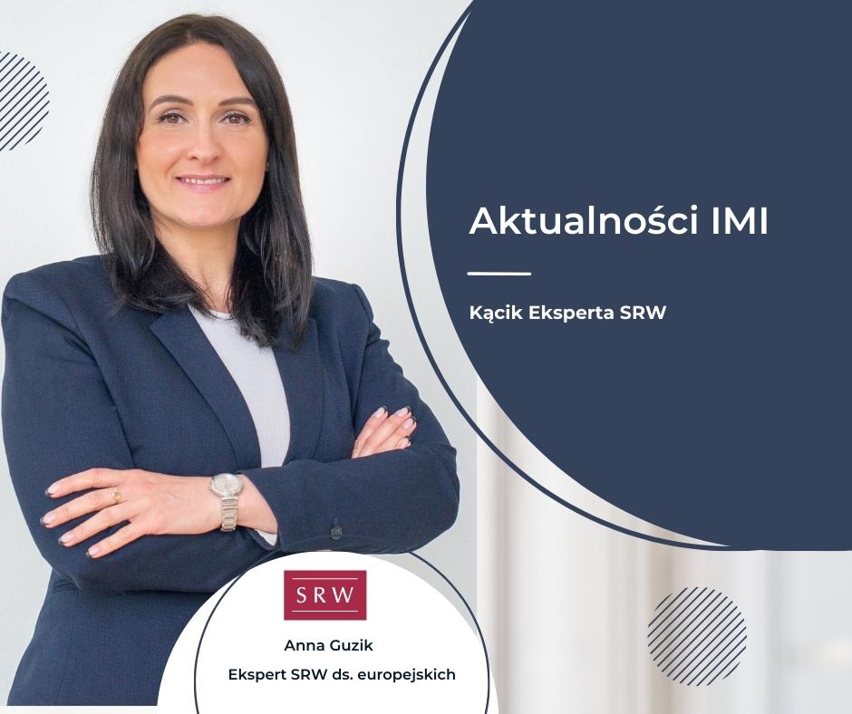 Kącik Eksperta SRW: aktualności IMI