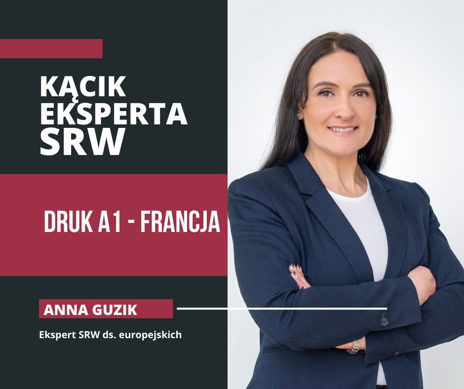 Kącik Eksperta SRW: Druk A1 #Francja