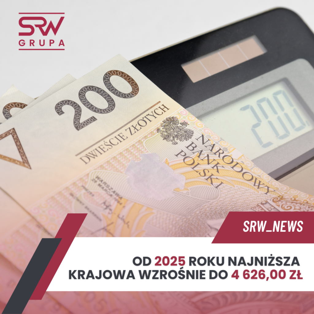 SRW_NEWS: MINIMALNE WYNAGRODZENIE 2025