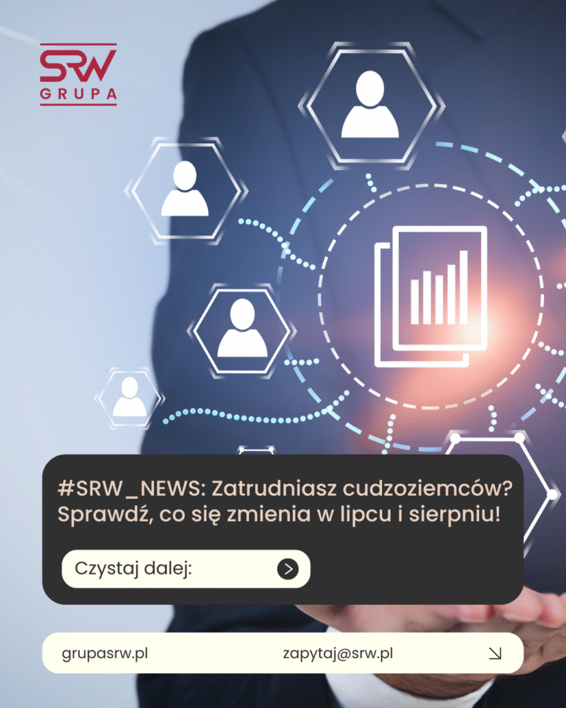 SRW_NEWS: Uwaga, pracodawcy zatrudniający cudzoziemców!