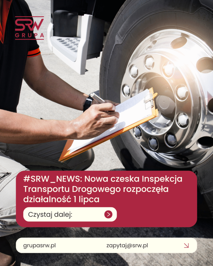 SRW_NEWS: Nowa czeska Inspekcja Transportu Drogowego działa od 1 lipca