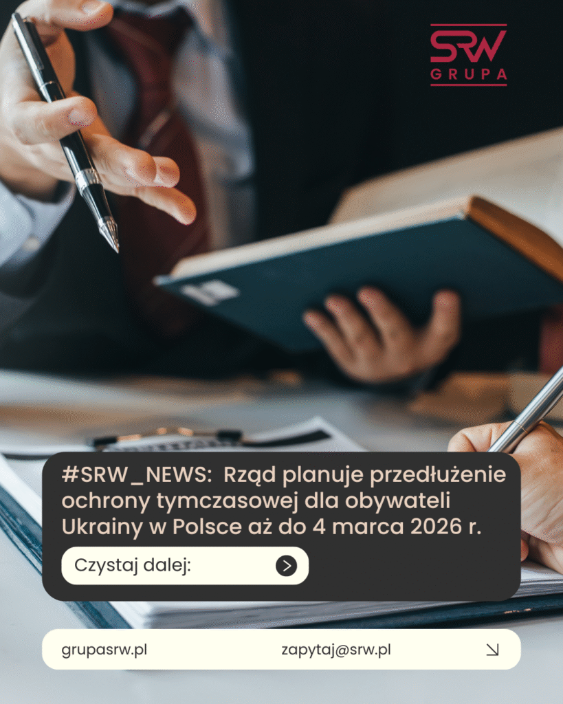 SRW_NEWS: Rząd planuje przedłużenie ochrony tymczasowej dla obywateli Ukrainy w Polsce aż do 4 marca 2026 r