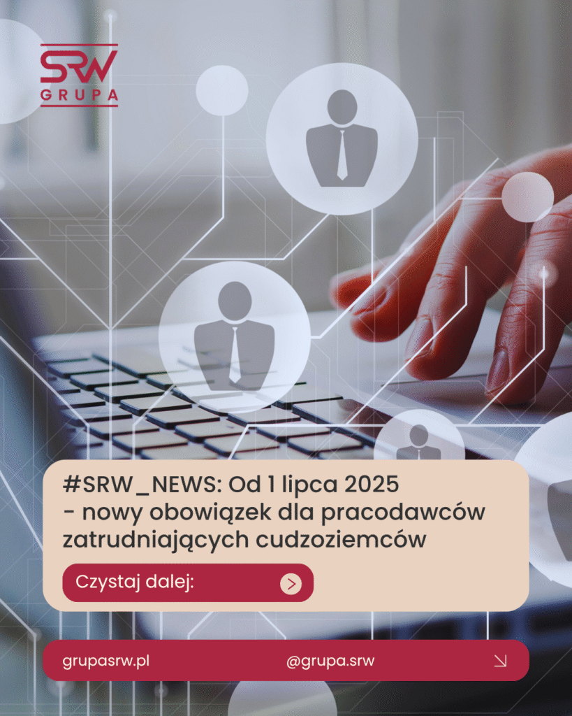 SRW_NEWS: Nowy obowiązek dla pracodawców